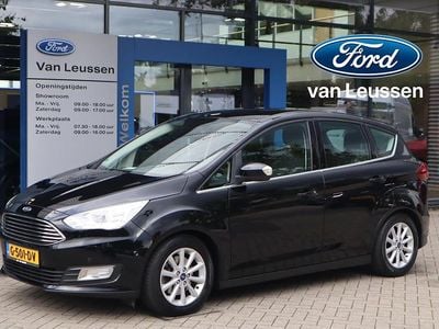 Zwart Occasion 2015 Ford C-MAX Titanium MPV | € 9.400 (Eerlijke prijs)