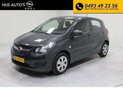 Grijs Occasion 2017 Opel Karl Edition Hatchback | € 8.500 (Eerlijke prijs)
