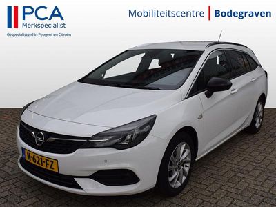 Wit Gebruikt 2021 Opel Astra Business Elegance Stationwagen | € 14.995 (Eerlijke prijs)