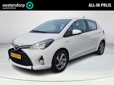 Wit Gebruikt 2016 Toyota Yaris Hybrid Hatchback | € 14.445 (Eerlijke prijs)