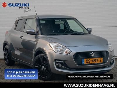 Grijs (metallic) Gebruikt 2019 Suzuki Swift Hatchback | € 13.950 (Eerlijke prijs)