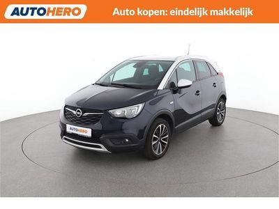 Occasion Opel Crossland X Edition 111 PK (81 kW) 2019 Blauw (metallic) SUV