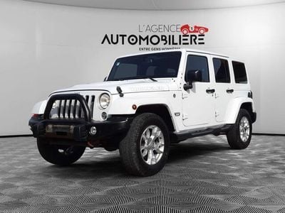 Wit Gebruikt 2019 Jeep Wrangler Sahara SUV | € 25.990 (Duur)