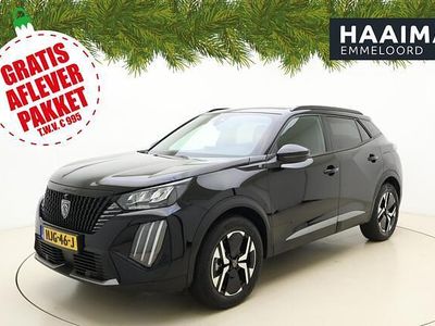 Zwart Occasion 2025 Peugeot e-2008 Allure SUV | € 30.950 (Eerlijke prijs)