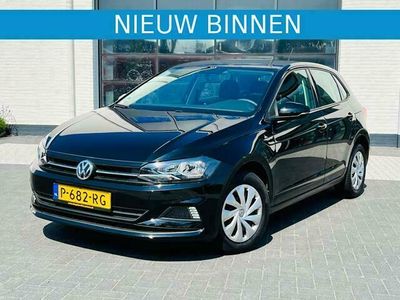 tweedehands VW Polo 1.0 TSI 95pk Comfortline 2018 Airco Stoelverwarming Garantie