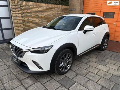 Wit Gebruikt 2018 Mazda CX-3 Luxury SUV | € 15.499 (Goede deal)