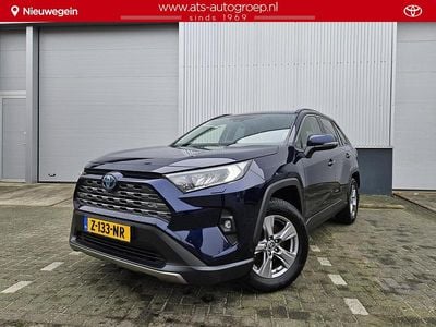 Blauw Gebruikt 2022 Toyota RAV4 Hybrid SUV | € 32.750 (Goede deal)