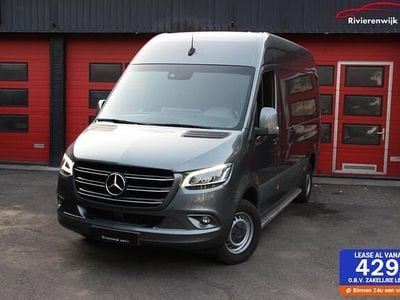 Occasion Mercedes Sprinter 163 PK (119 kW) 2020 Grijs Van