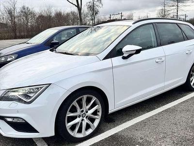 Occasion Seat Leon ST FR 179 PK (131 kW) 2017 Wit Stationwagen