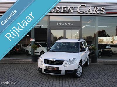 Occasion Skoda Yeti Comfort 2011 Wit SUV