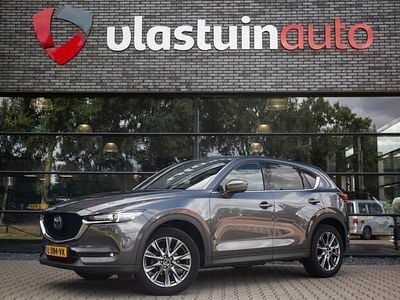 Grijs Gebruikt 2021 Mazda CX-5 Signature SUV | € 32.900 (Eerlijke prijs)