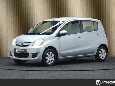Occasion Daihatsu Cuore 69 PK (50 kW) 2008 Grijs Hatchback