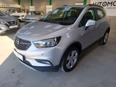 Zilver Occasion 2017 Opel Mokka X Edition SUV | € 11.990
