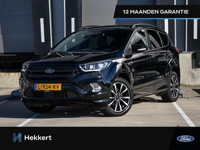 Zwart Gebruikt 2019 Ford Kuga Titanium SUV | € 19.995 (Iets duurder)
