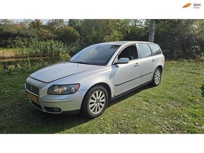 Grijs Gebruikt 2005 Volvo V50 Kinetic Stationwagen | € 1.650 (Goede deal)