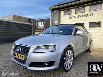 Occasion Audi A3 Cabriolet Ambition 105 PK (77 kW) 2010 Grijs Cabriolet