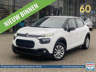 Wit Occasion 2021 Citroën C3 Feel Hatchback | € 12.950 (Eerlijke prijs)