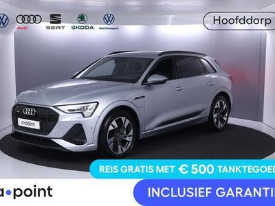 tweedehands Audi e-tron 55 quattro S-Line 95 kWh 408 pk | Navigatie | Park