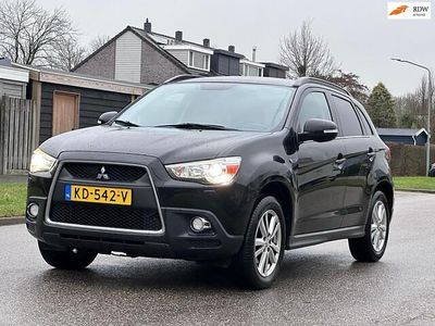 Occasion Mitsubishi ASX Inform 117 PK (86 kW) 2010 Zwart SUV