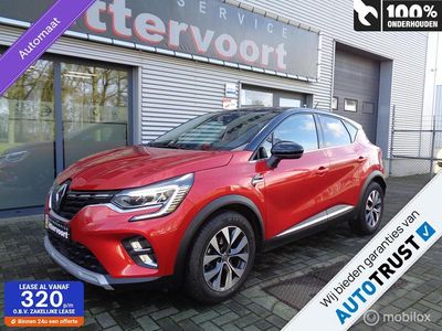 Rood Occasion 2020 Renault Captur Intens SUV | € 19.450 (Eerlijke prijs)
