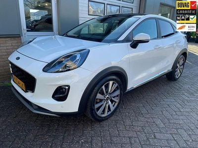 Wit Occasion 2020 Ford Puma Titanium X SUV | € 18.250 (Iets duurder)
