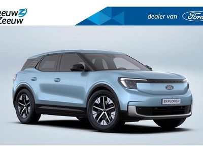 Arctic blue is gratis kleur: de rest tegen meerprijs Occasion 2024 Ford Explorer Standard Range SUV | € 37.450 (Eerlijke prijs)