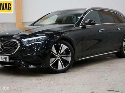 Occasion Mercedes E300 AMG line 313 PK (230 kW) 2024 Zwart Stationwagen