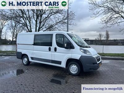 tweedehands Citroën Jumper 30 2.2 HDI L2H2 Economy DC * AIRCO * APK * EURO 5 * TREKHAAK * DISCOUNT COLLECTIE *