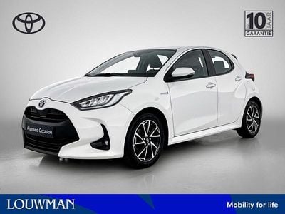 Occasion Toyota Yaris Hybrid Edition 116 PK (85 kW) 2020 Wit Hatchback