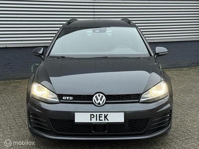 Grijs Gebruikt 2016 VW Golf VII GTD Stationwagen | € 14.999 (Eerlijke prijs)