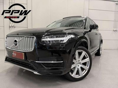 Occasion Volvo XC90 Inscription 392 PK (288 kW) 2016 Zwart (metallic) SUV