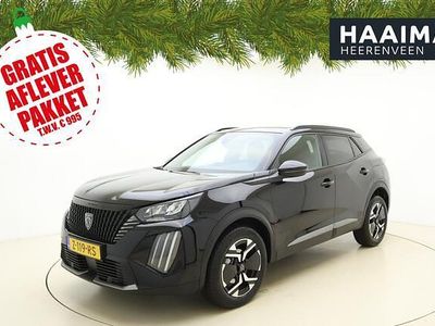 Zwart Gebruikt 2024 Peugeot 2008 Allure SUV | € 23.950 (Eerlijke prijs)