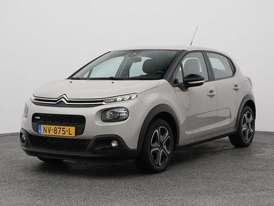 Grijs Occasion 2017 Citroën C3 Feel Hatchback | € 7.900 (Eerlijke prijs)