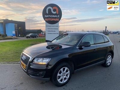 Zwart Gebruikt 2009 Audi Q5 SUV | € 6.995 (Eerlijke prijs)