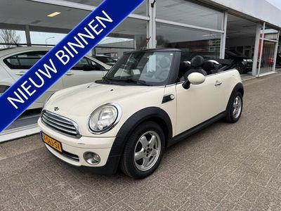 Mini Cooper Cabriolet