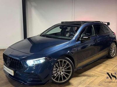 Blauw Gebruikt 2019 Mercedes A35 AMG AMG Hatchback | € 39.940 (Eerlijke prijs)