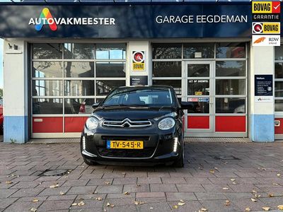 Zwart Gebruikt 2018 Citroën C1 Feel Hatchback | € 6.950 (Eerlijke prijs)