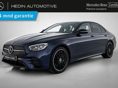Blauw Gebruikt 2023 Mercedes E200 AMG line Sedan | € 49.900