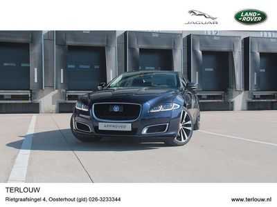 Blauw Gebruikt 2021 Jaguar XJ Sedan | € 69.995