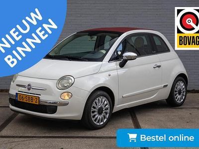 Wit Gebruikt 2011 Fiat 500C Lounge Cabriolet | € 4.500 (Eerlijke prijs)
