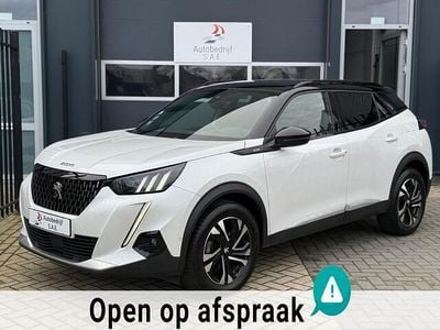 Wit Gebruikt 2021 Peugeot 2008 GT SUV | € 18.440 (Goede deal)