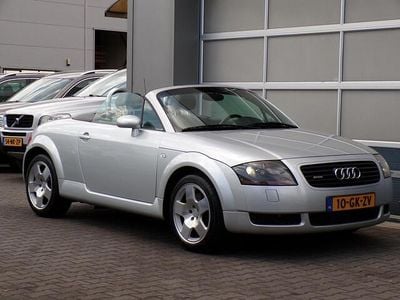 Occasion Audi TT Roadster 224 PK (164 kW) 2001 Grijs Cabriolet