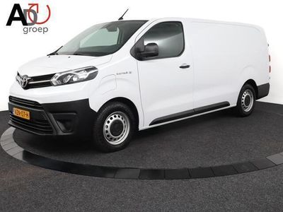 tweedehands Toyota Proace Electric Worker Extra Range Live Long 75 kWh | Parkeer sensoren | Apple Carplay & Android auto | Trekhaak |