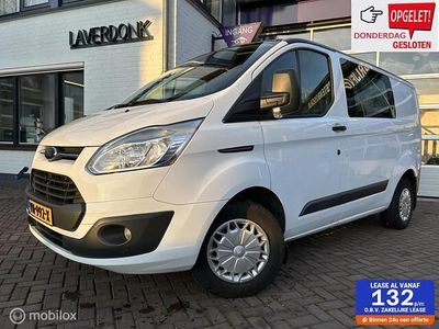 Wit Gebruikt 2015 Ford Transit Custom Van | € 7.999 (Iets duurder)