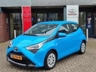 Occasion Toyota Aygo X-play 2019 Blauw (metallic) Hatchback
