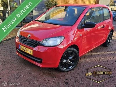 Occasion Skoda Citigo Easy 60 PK (44 kW) 2012 Rood Hatchback