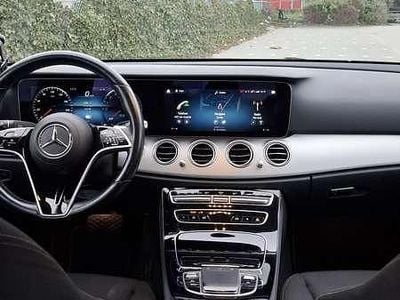 Occasion Mercedes E300 211 PK (155 kW) 2021 Zwart Sedan