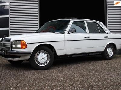 Occasion Mercedes 280 156 PK (114 kW) 1978 Wit Sedan