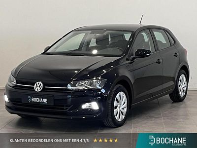Zwart Occasion 2021 VW Polo Comfortline Hatchback | € 14.495 (Eerlijke prijs)