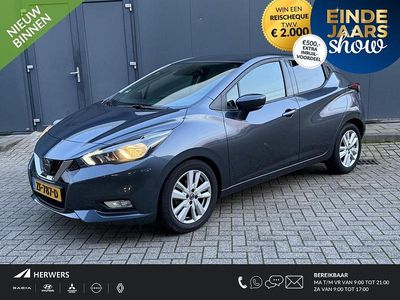 Grijs Occasion 2019 Nissan Micra N-Connecta Hatchback | € 11.185 (Eerlijke prijs)